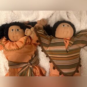 1983 Hispanic Edition, Cabbage Patch, The Little People.  Meet Fernando & Vesta!
